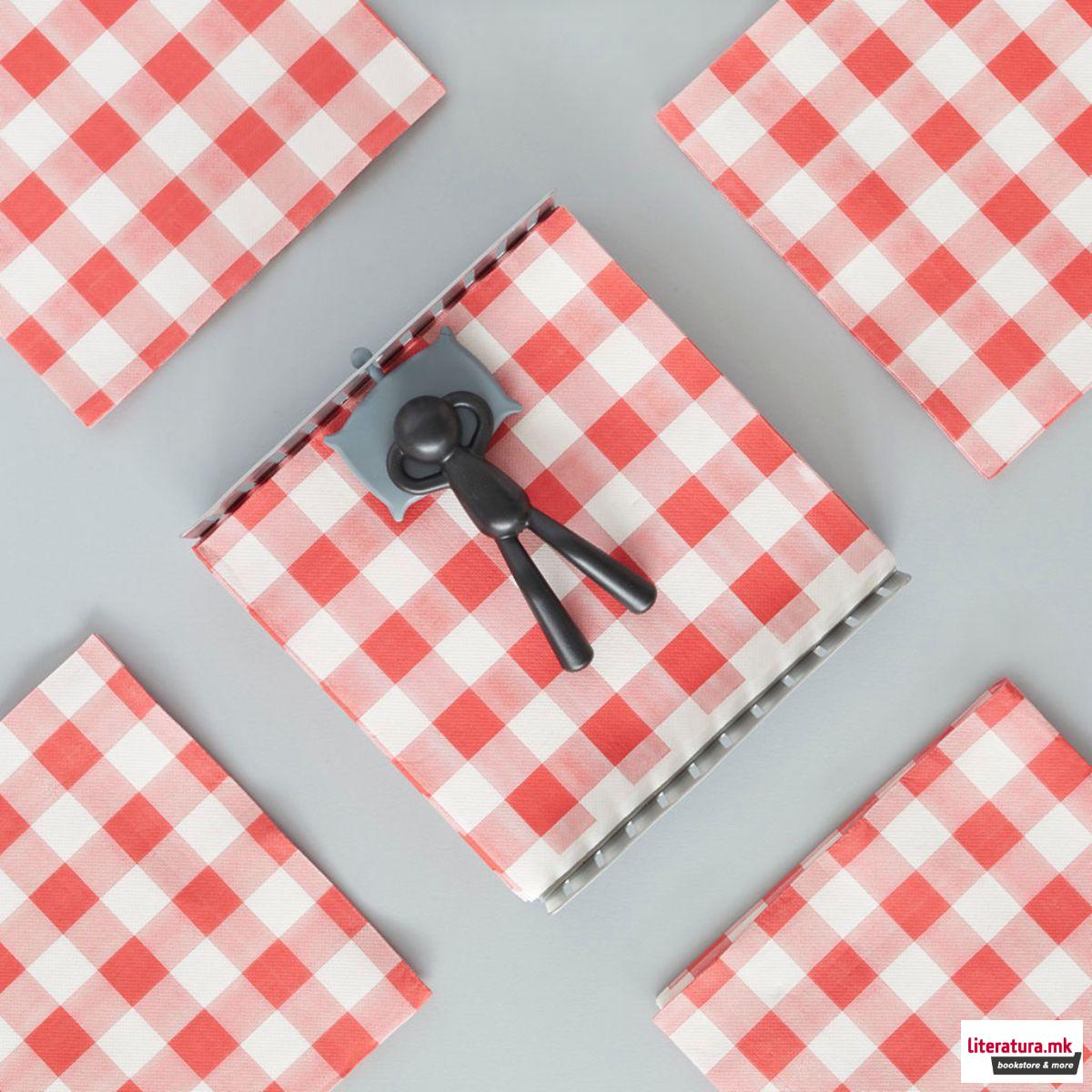 Држач за салфетки, Nap 