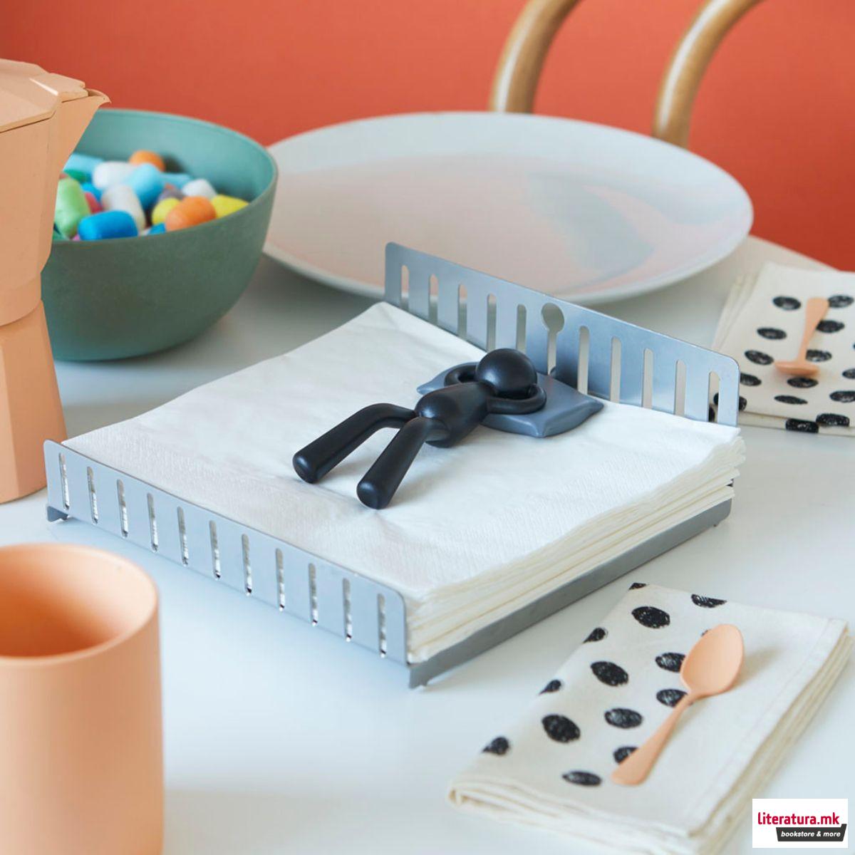 Држач за салфетки, Nap 