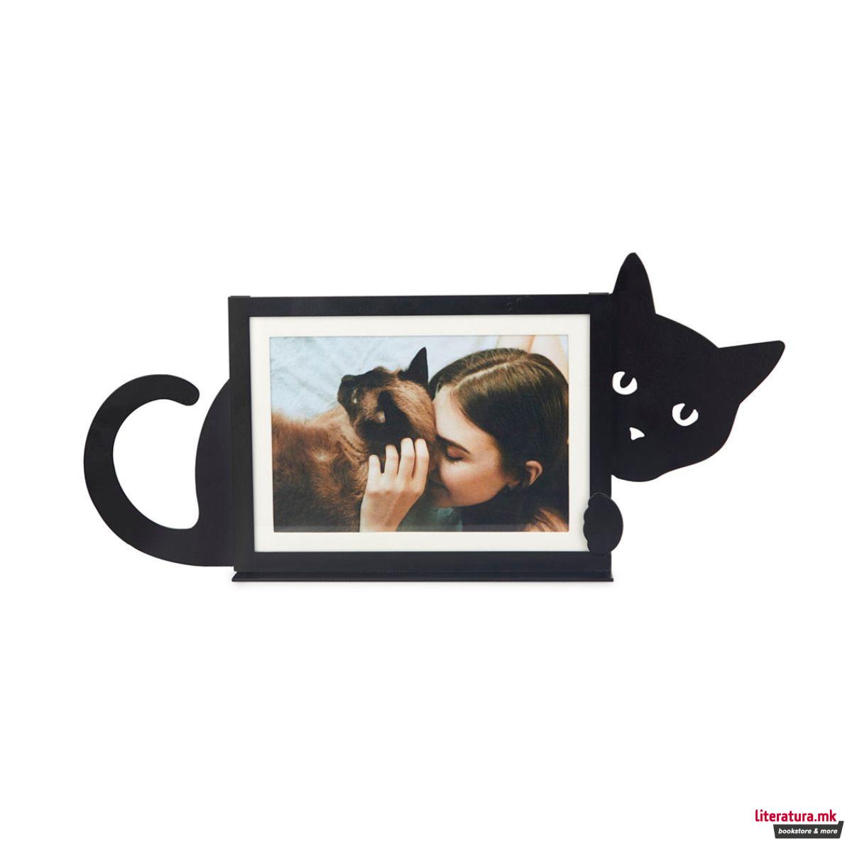 Рамка за слика, Hidden Cat (хоризонтална), 15 x 10 cm 