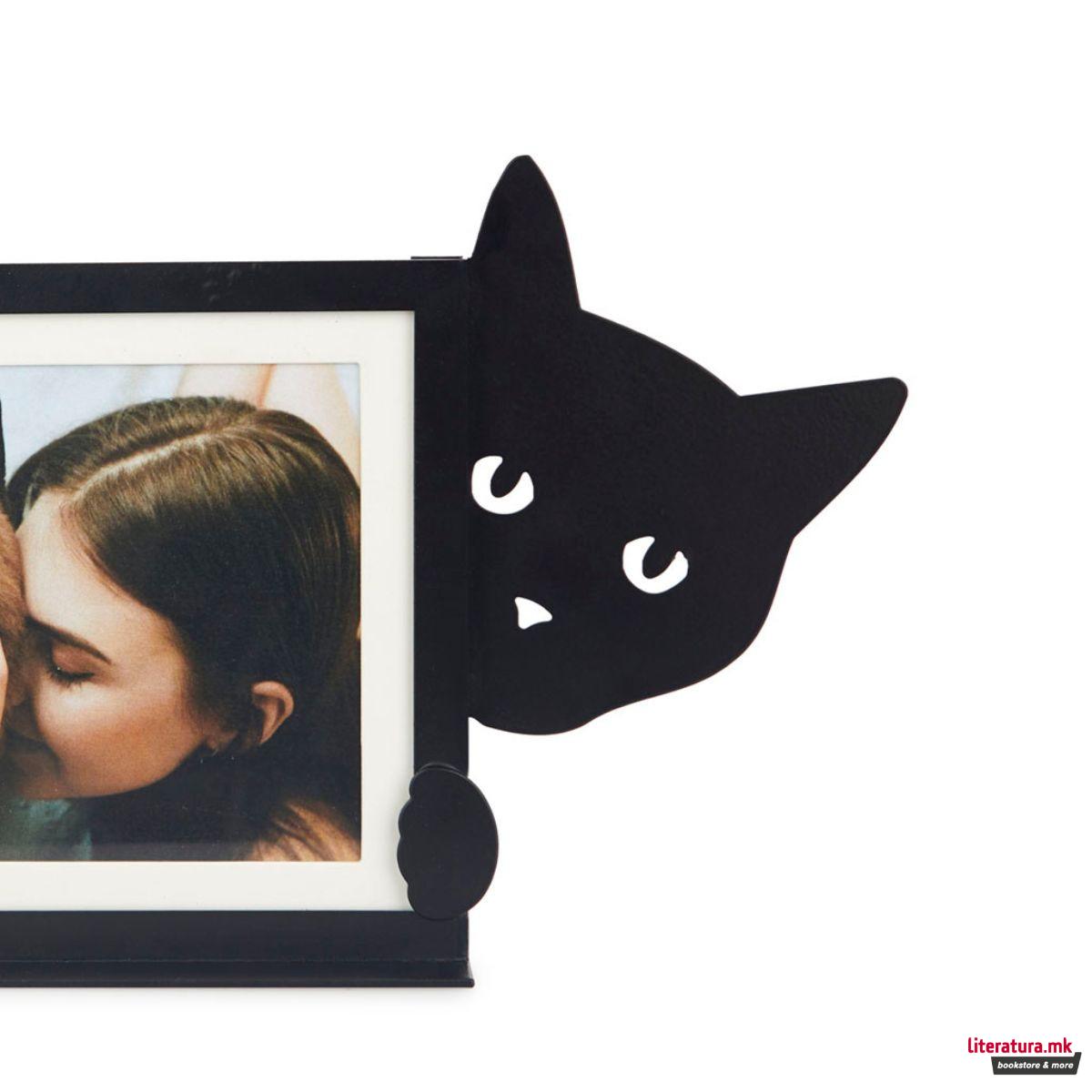 Рамка за слика, Hidden Cat (хоризонтална), 15 x 10 cm 