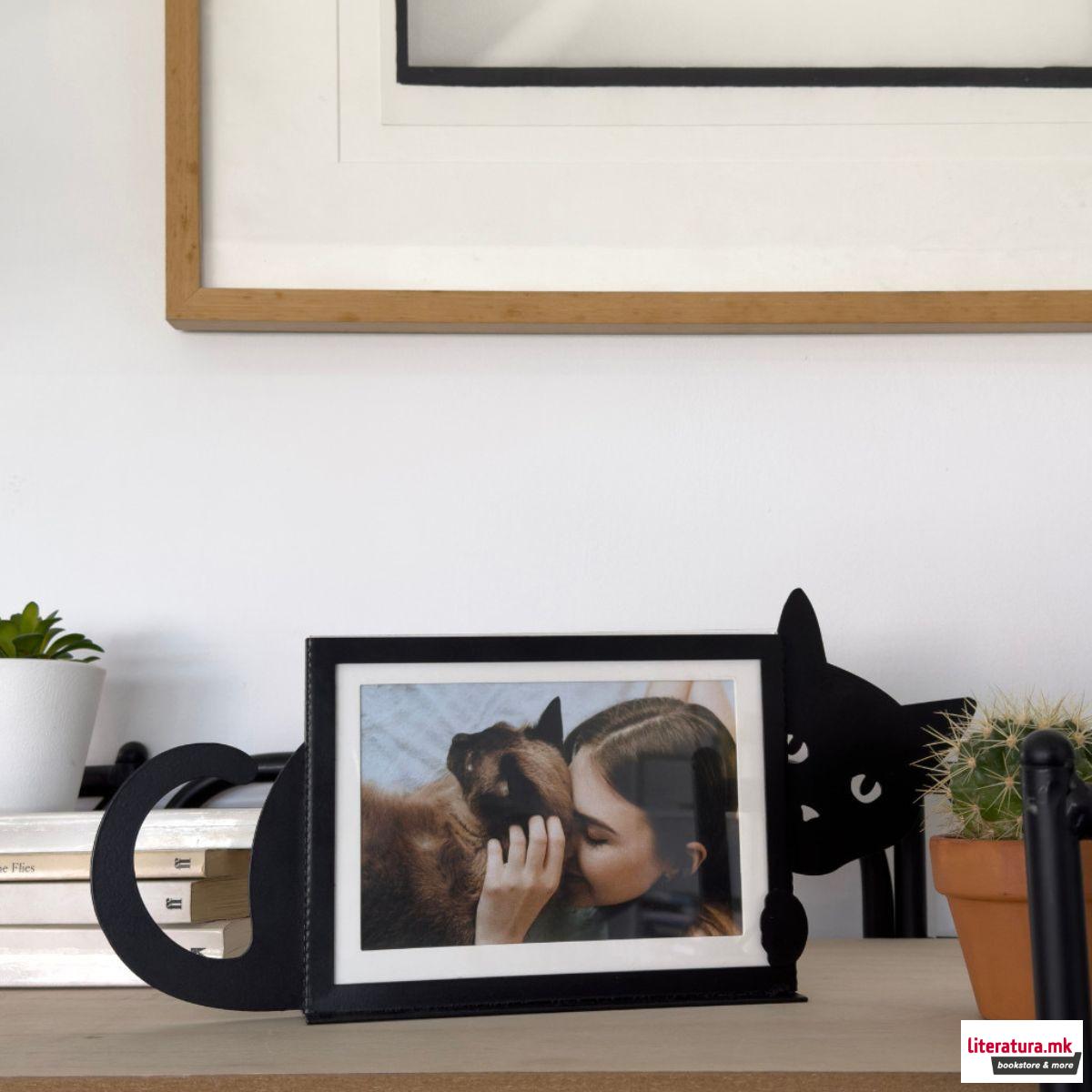 Рамка за слика, Hidden Cat (хоризонтална), 15 x 10 cm 
