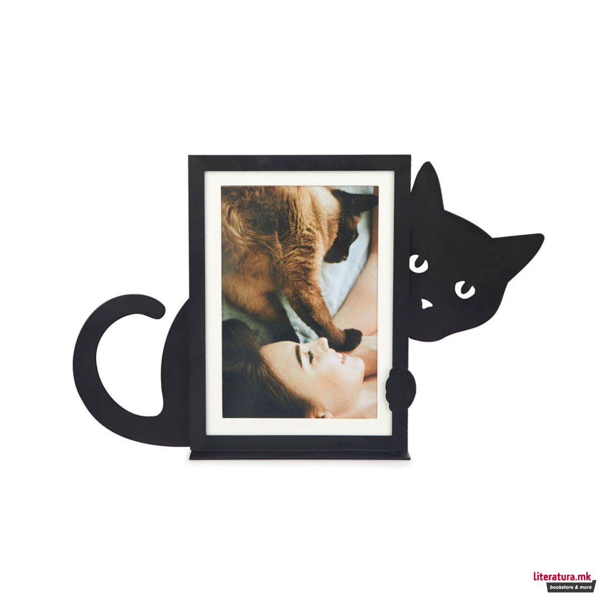 Рамка за слика, Hidden Cat (вертикална), 15 x 10 cm 