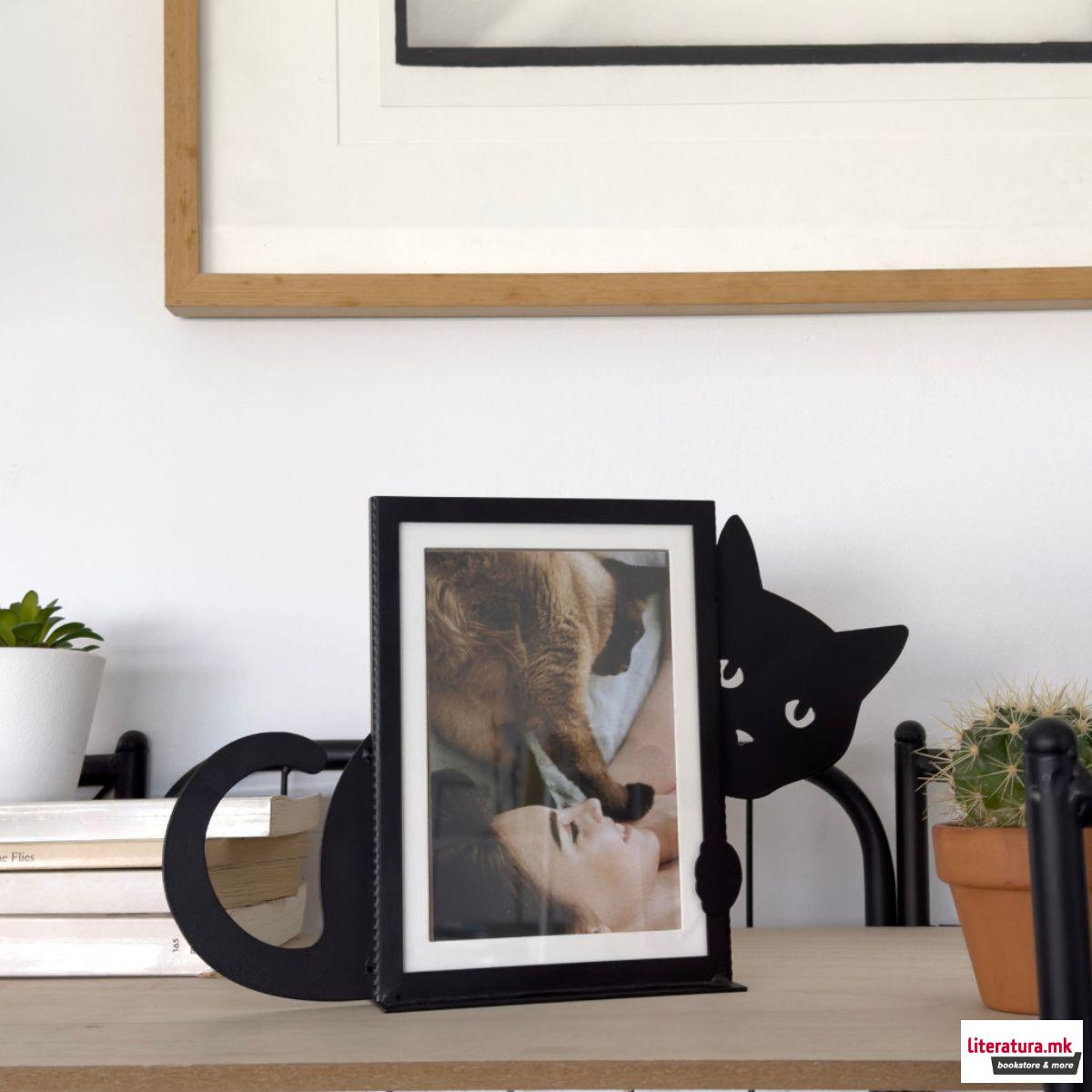 Рамка за слика, Hidden Cat (вертикална), 15 x 10 cm 