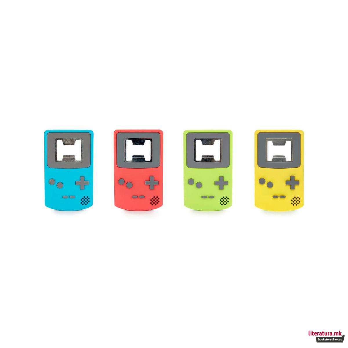 Отворач за шишиња, Start Game, 4 бои