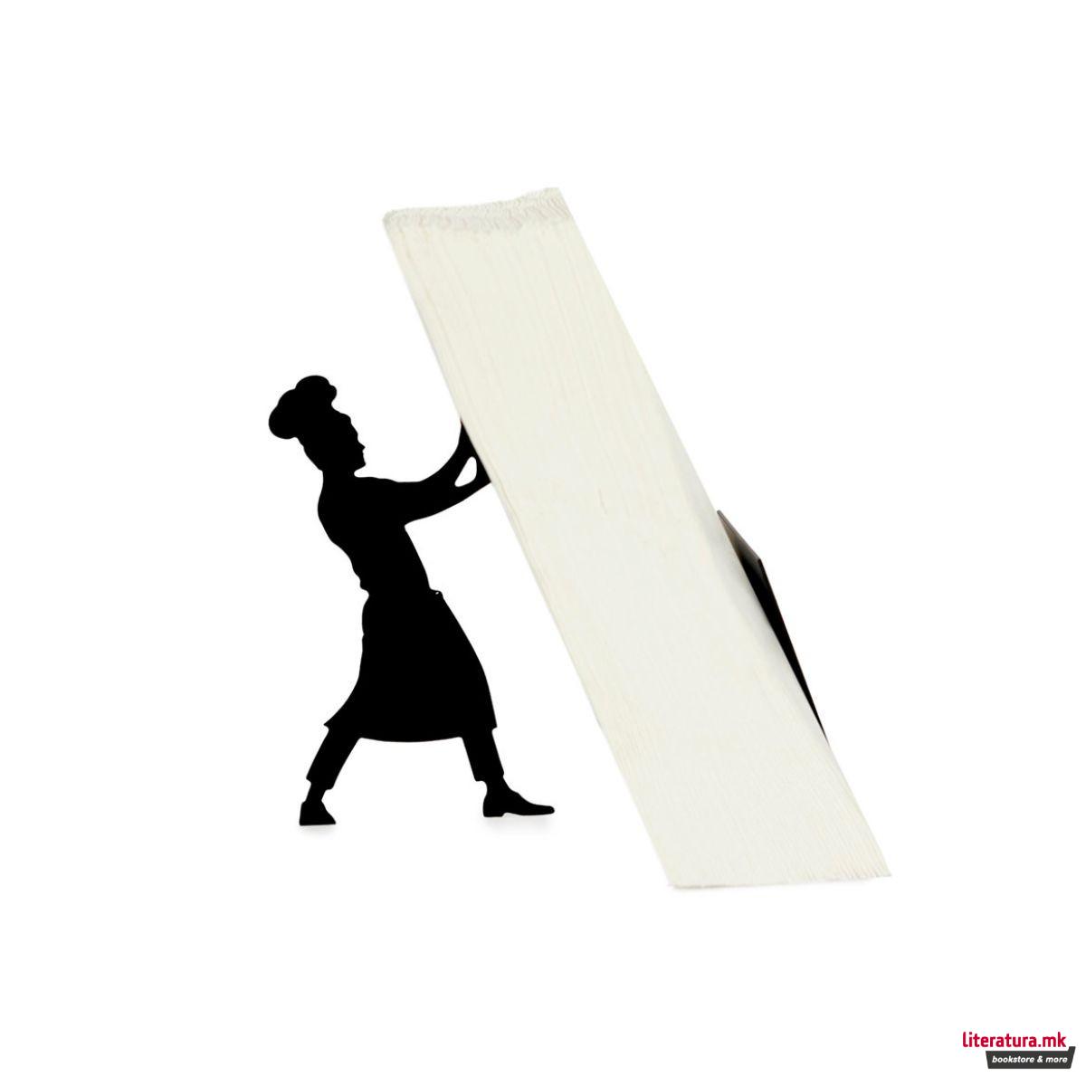 Држач за салфетки, Too Many Napkins