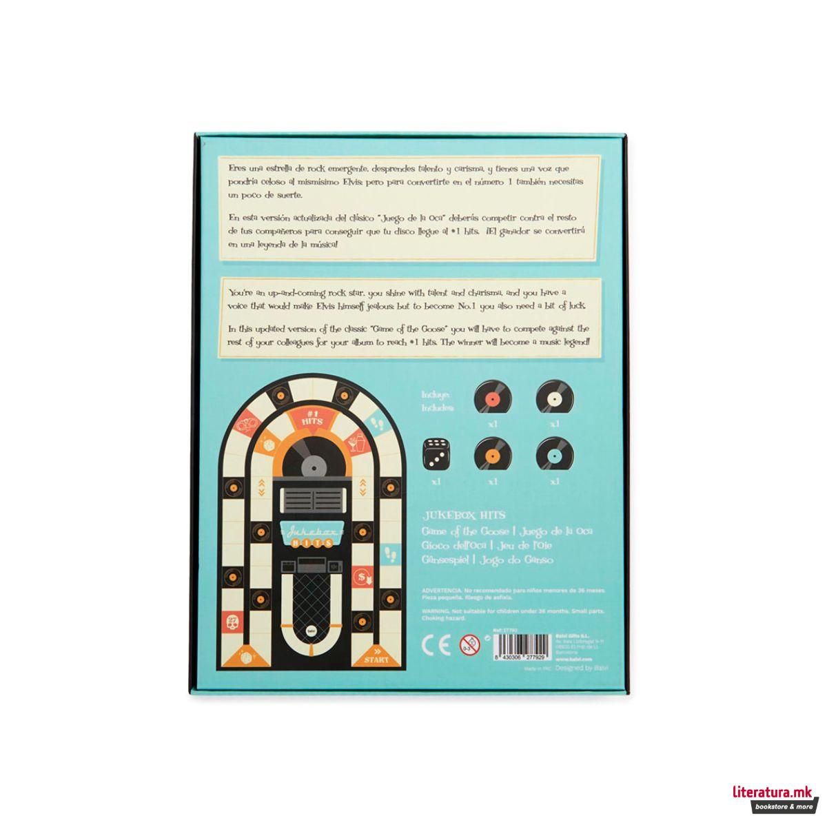 Друштвена игра, Jukebox Hits