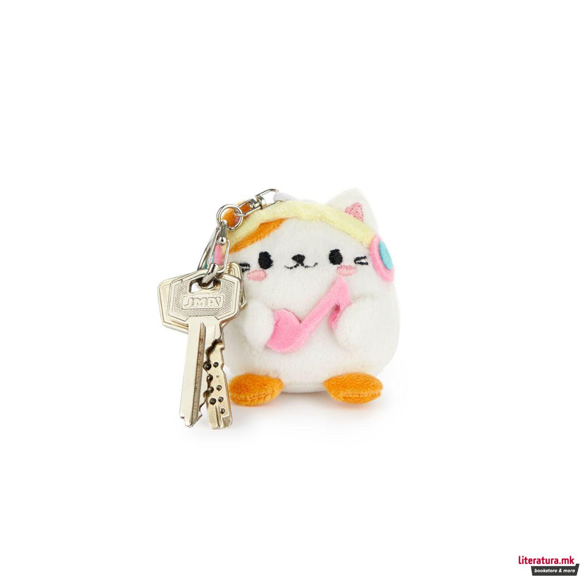 Приврзок за клучеви, Fluffy Kawaii, 4 дизајни 