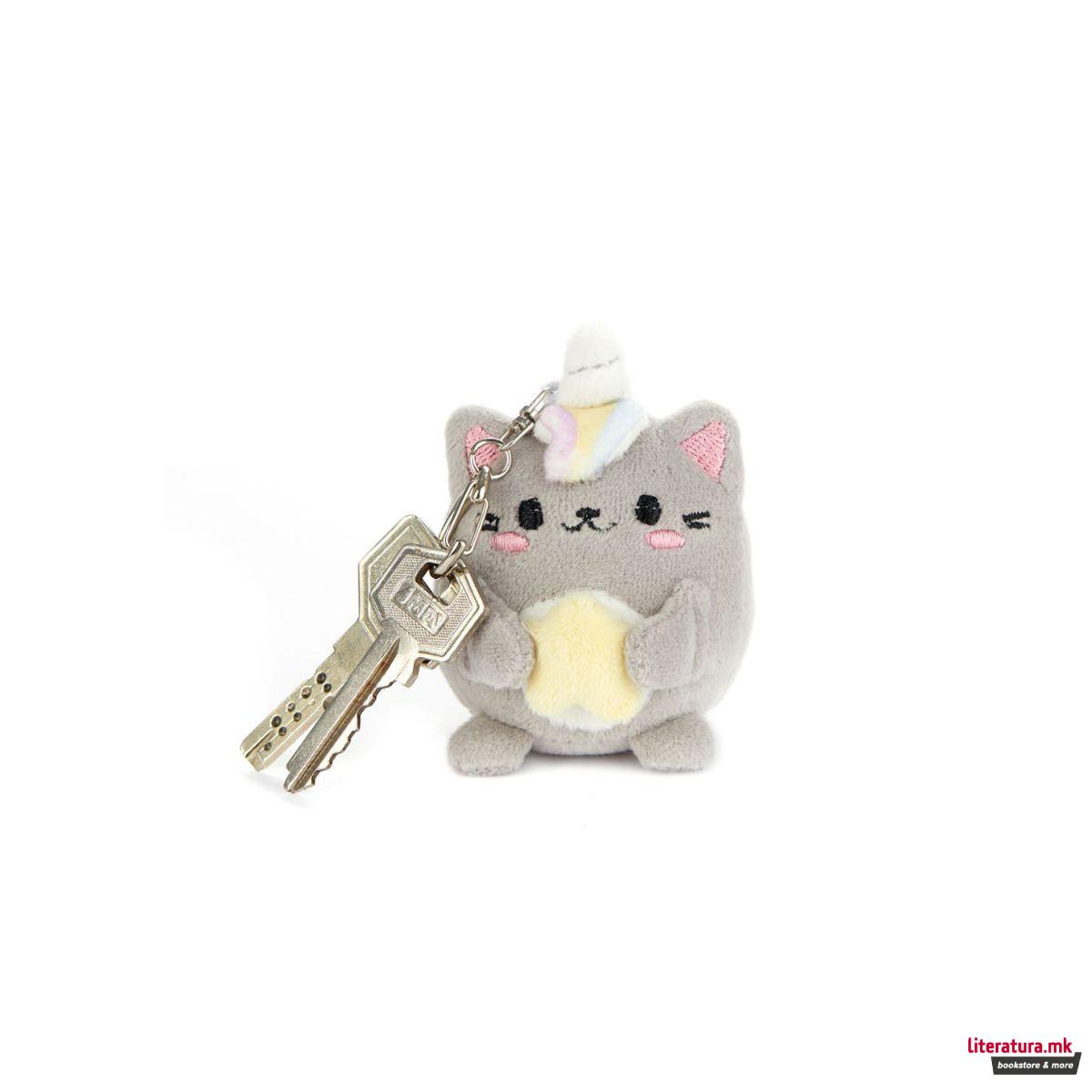 Приврзок за клучеви, Fluffy Kawaii, 4 дизајни 