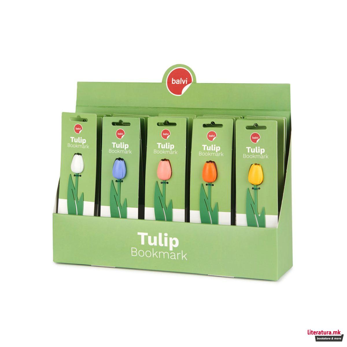 Разделник, Tulip, 5 бои