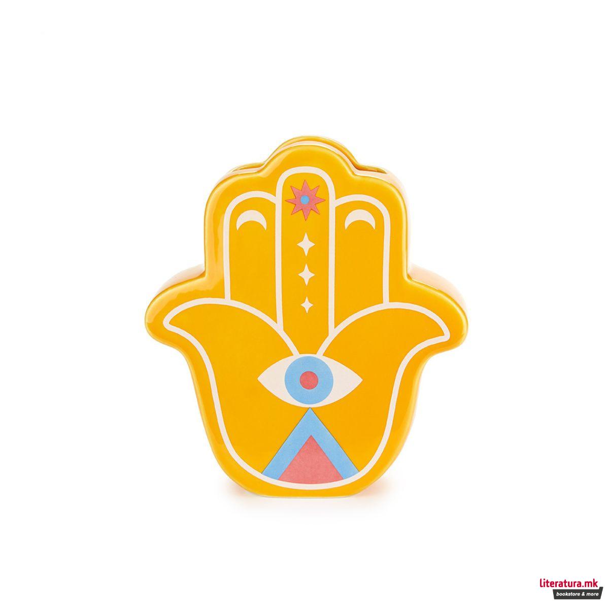 Вазна, Lucky Hand, жолта 