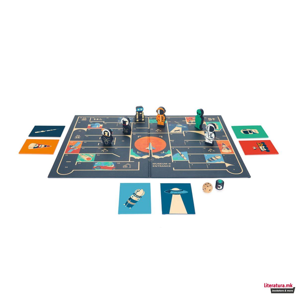 Друштвена игра, Space Museum