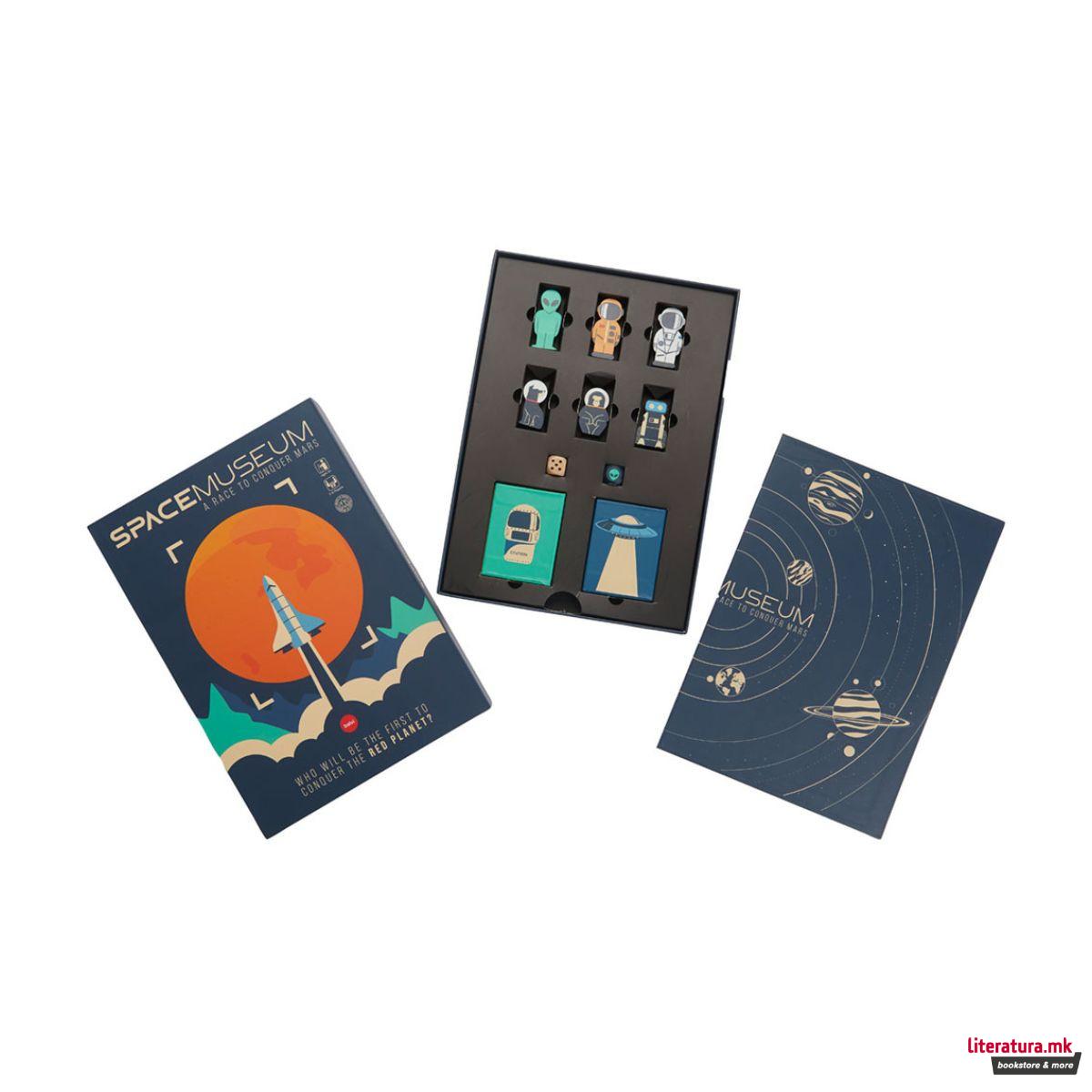 Друштвена игра, Space Museum