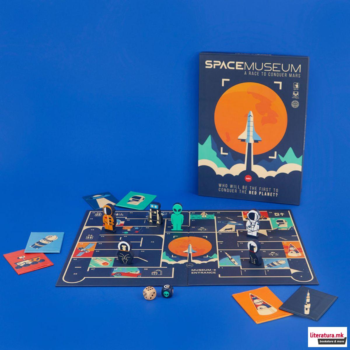 Друштвена игра, Space Museum