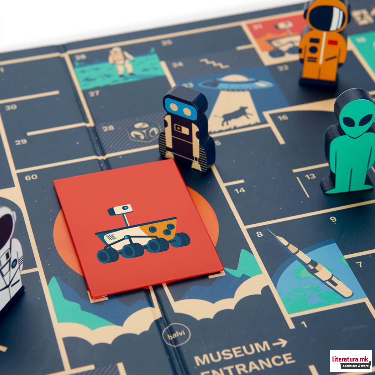 Друштвена игра, Space Museum