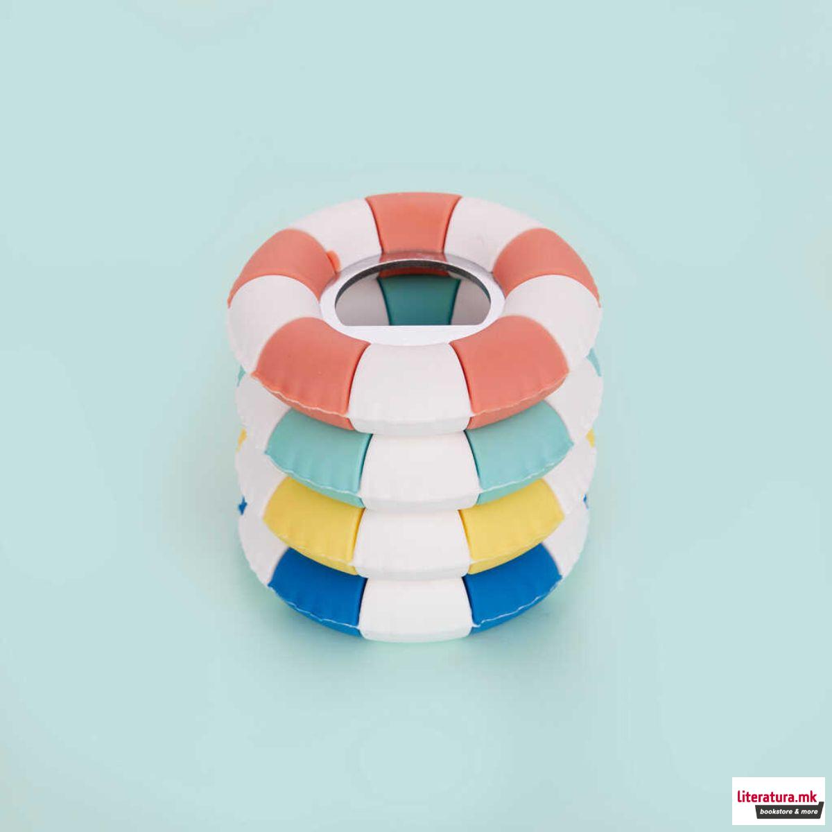 Отворач за шишиња, Floats, 4 бои