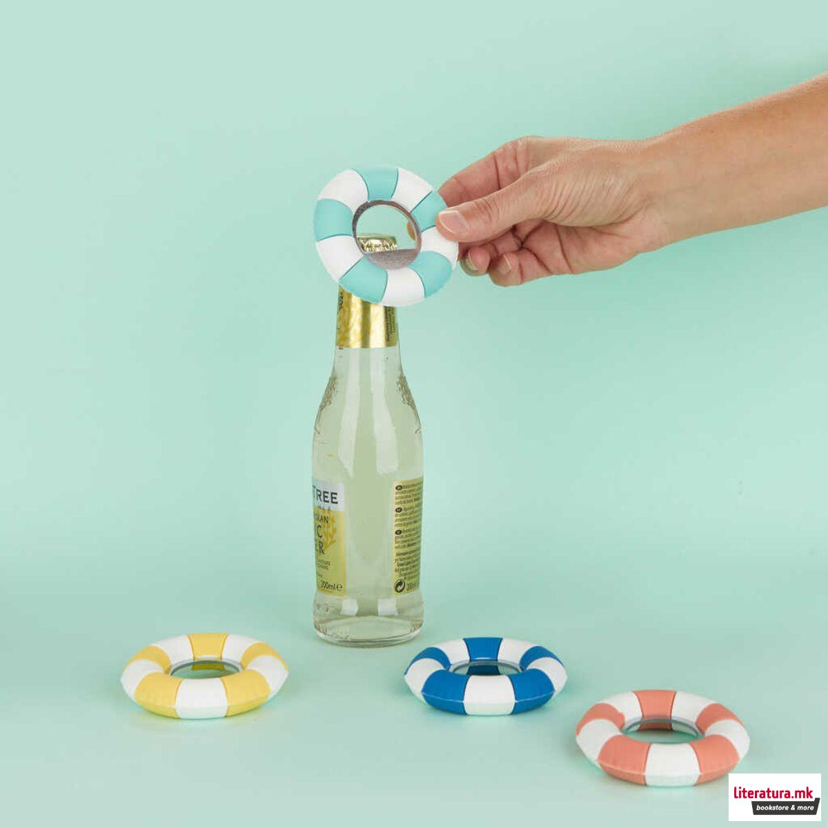 Отворач за шишиња, Floats, 4 бои