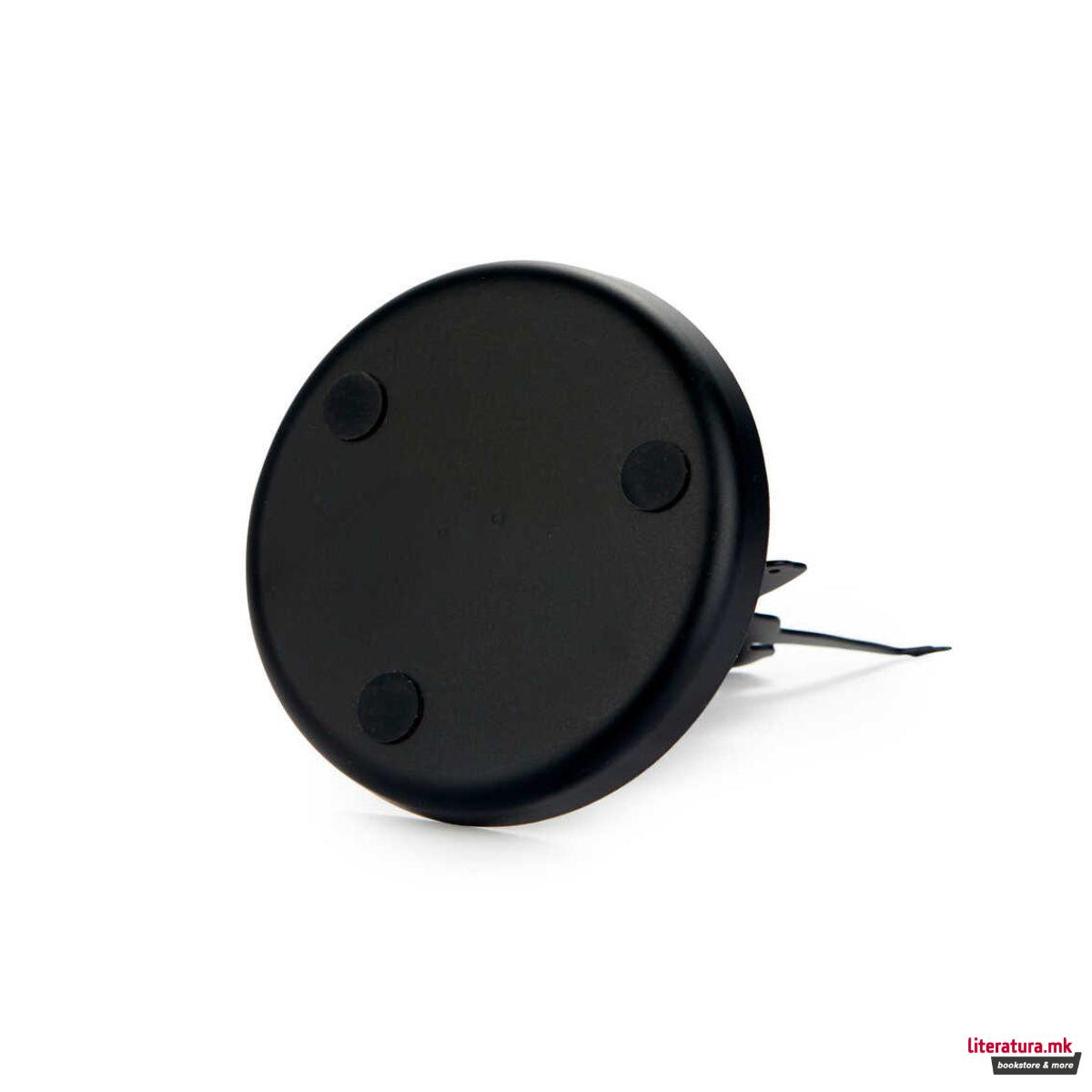 Метален држач за накит, Ballerina, црн