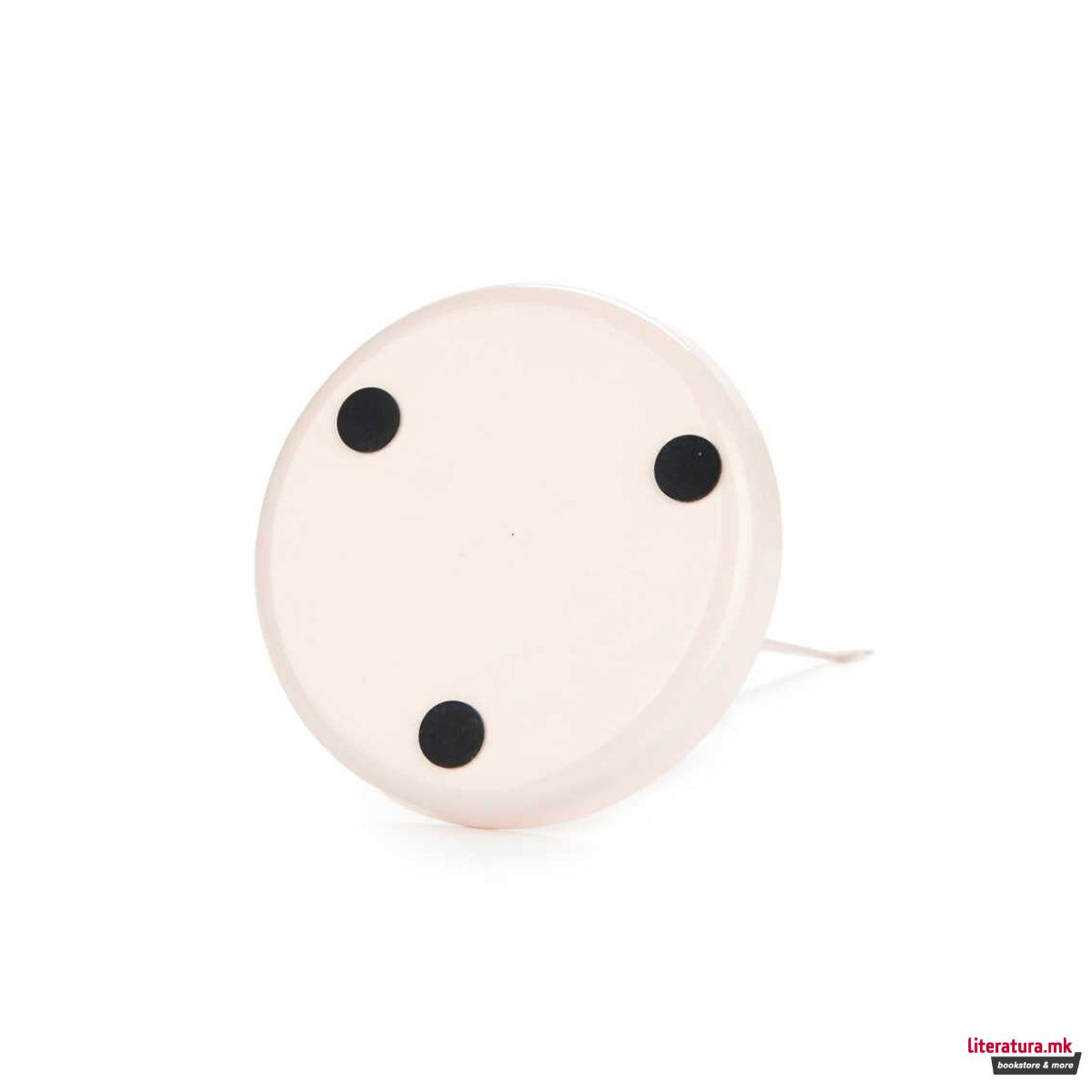 Метален држач за накит, Ballerina, розев