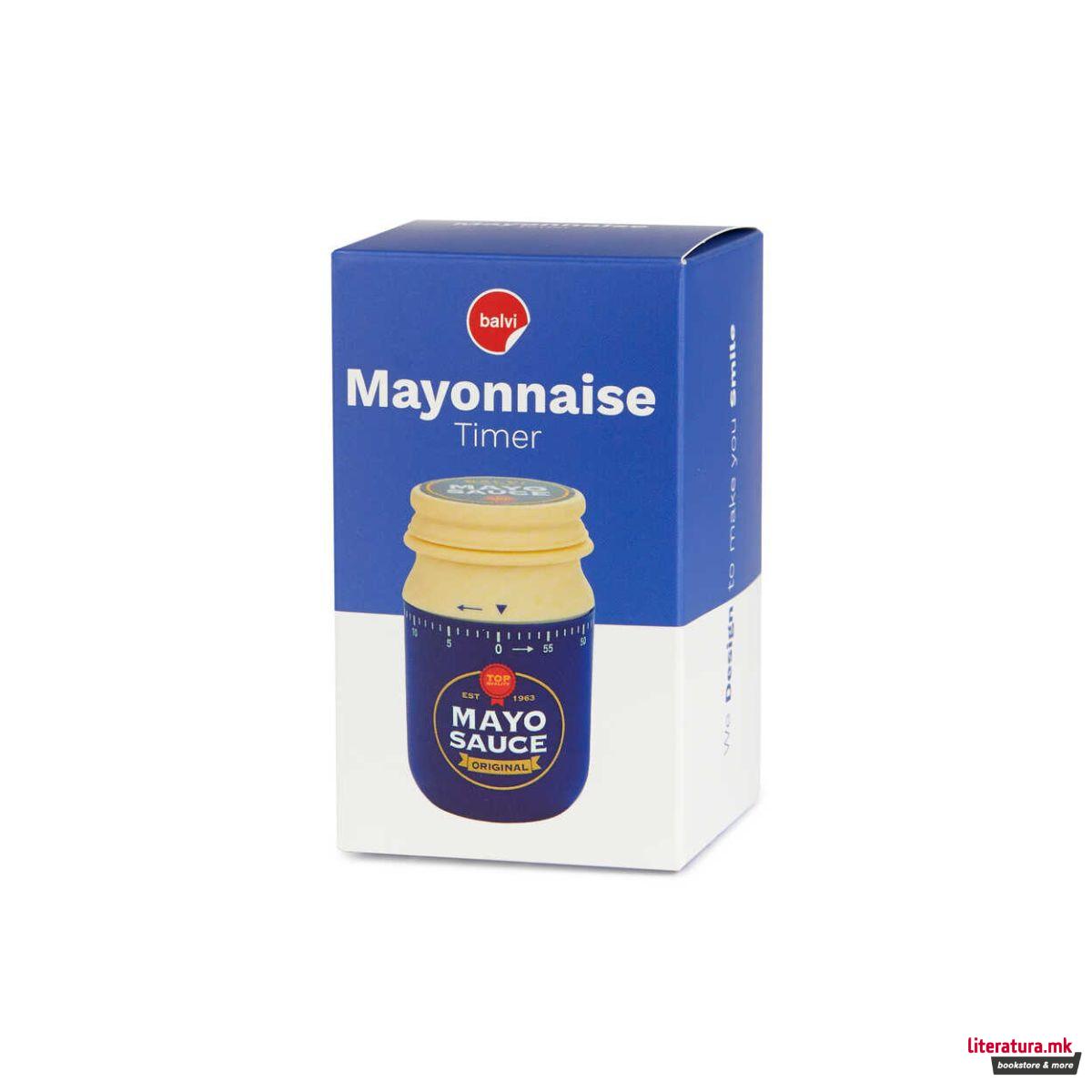 Кујнски тајмер, Mayonnaise 
