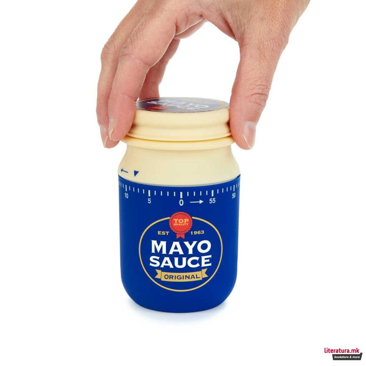 Кујнски тајмер, Mayonnaise 