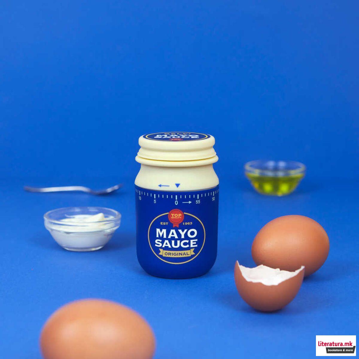 Кујнски тајмер, Mayonnaise 