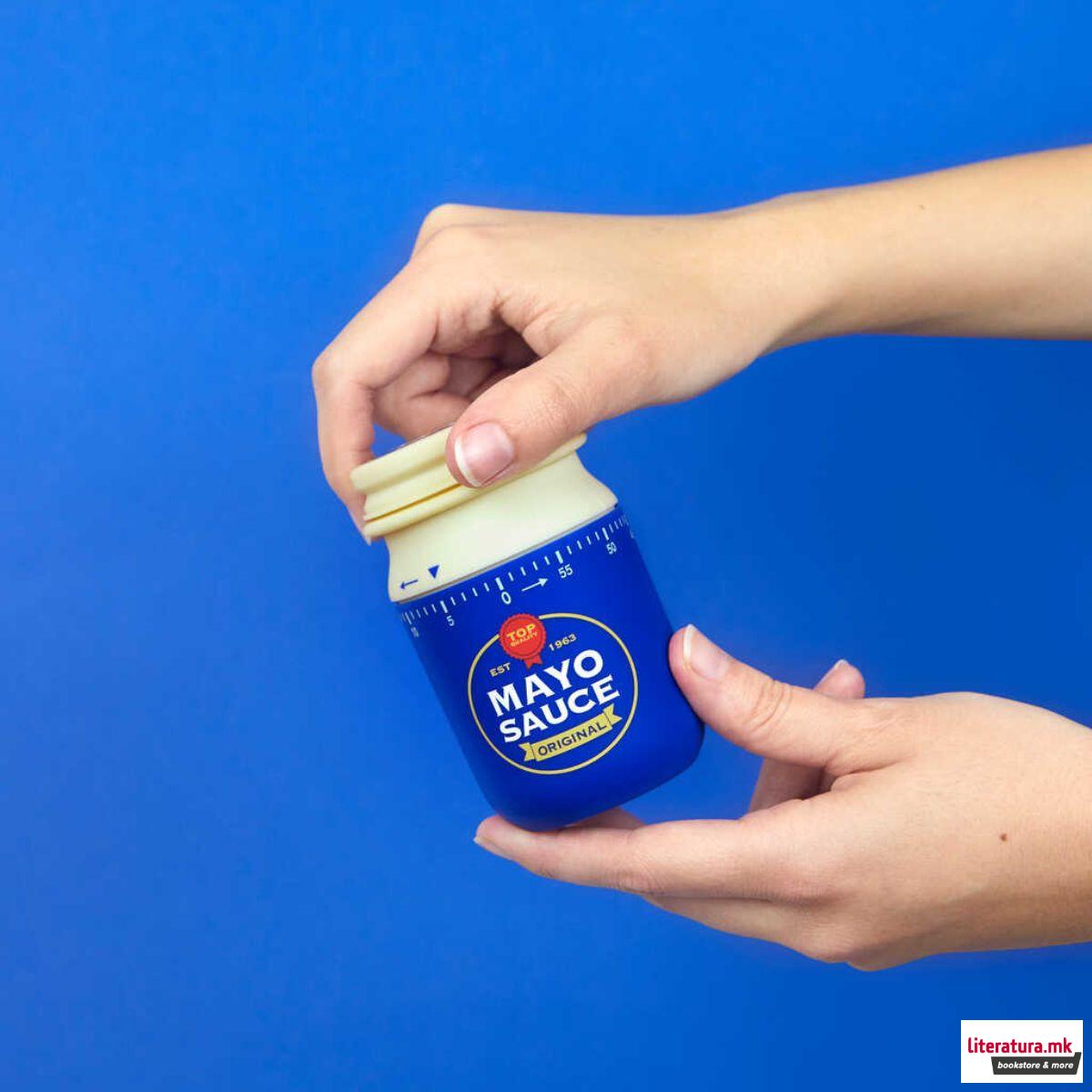 Кујнски тајмер, Mayonnaise 