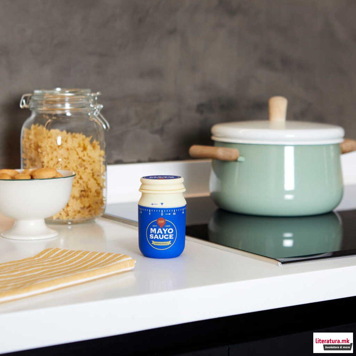 Кујнски тајмер, Mayonnaise 