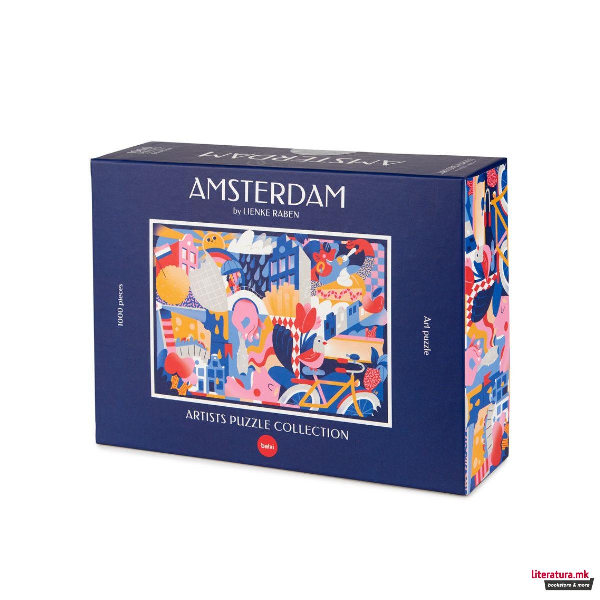 Сложувалка, Amsterdam, 1000 парчиња 