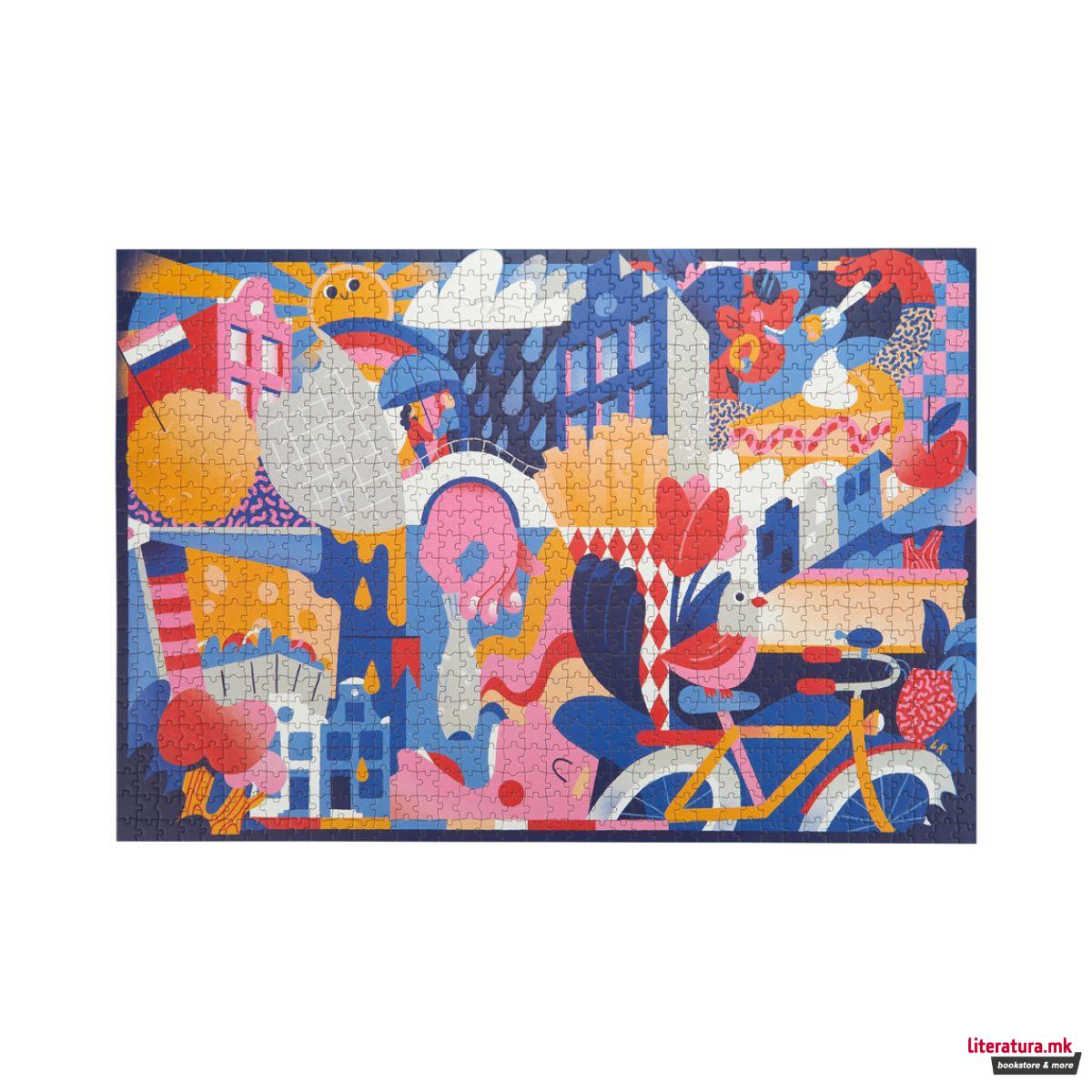 Сложувалка, Amsterdam, 1000 парчиња 