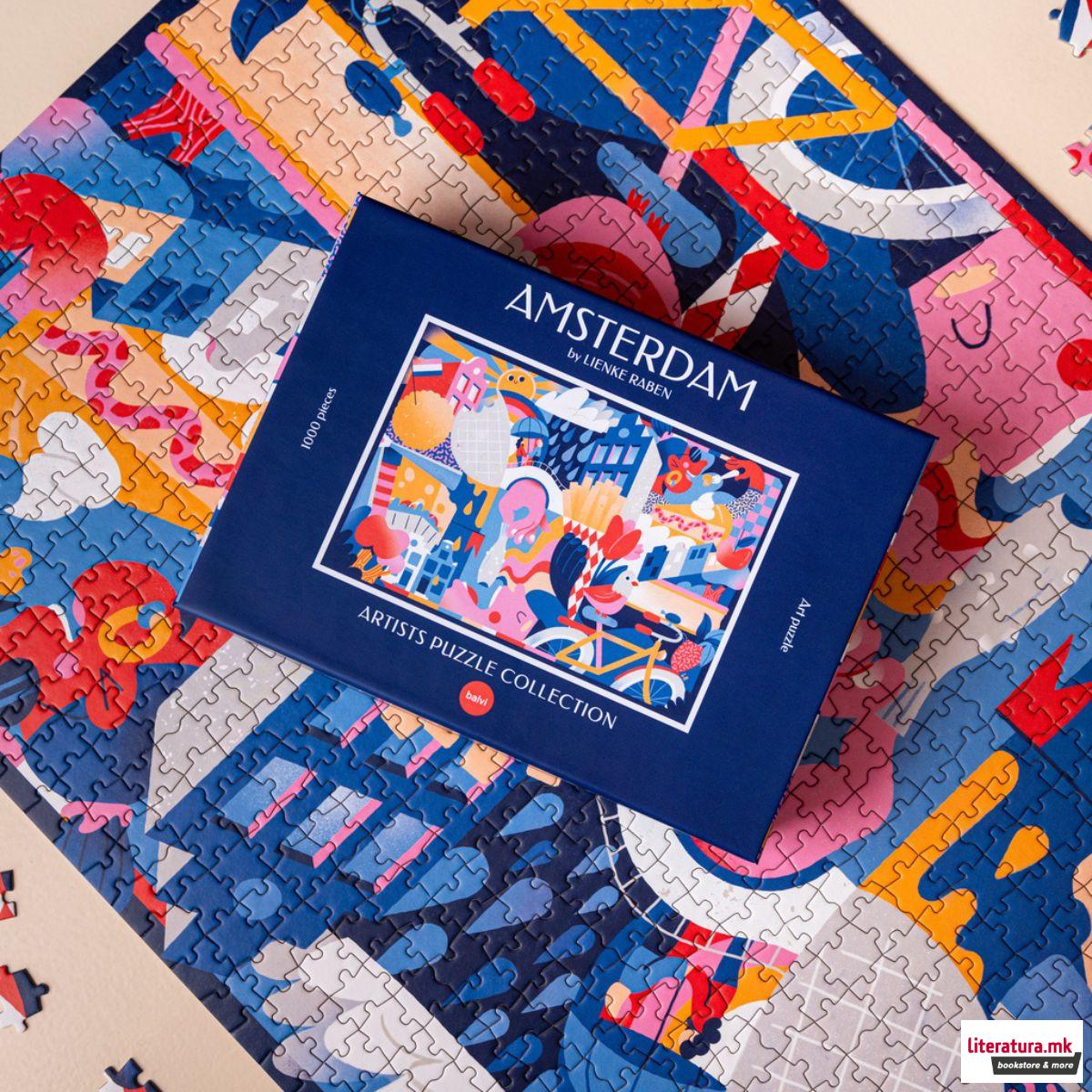 Сложувалка, Amsterdam, 1000 парчиња 