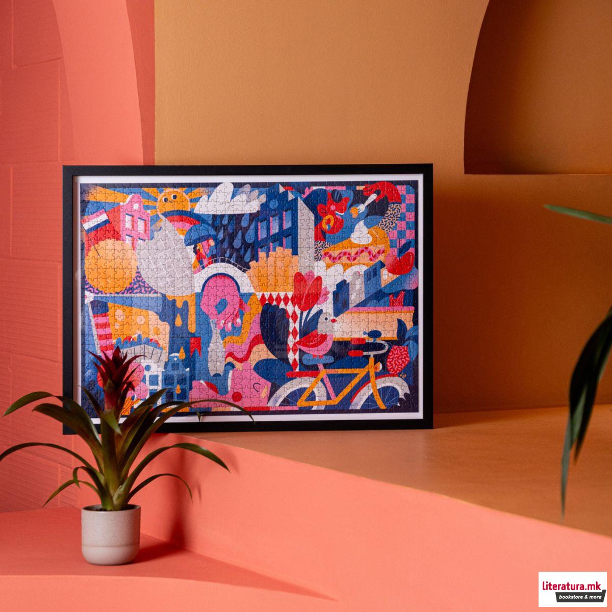 Сложувалка, Amsterdam, 1000 парчиња 