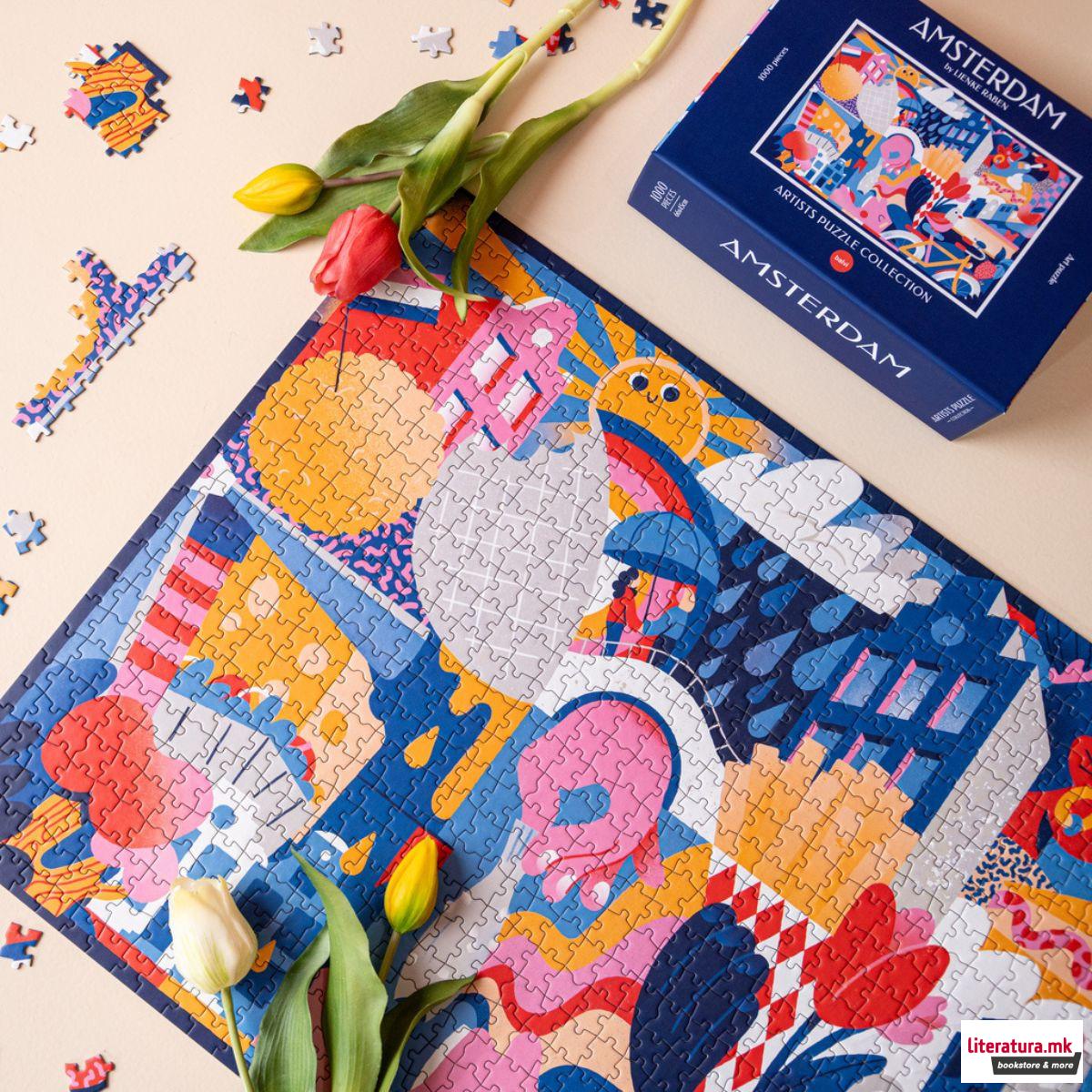 Сложувалка, Amsterdam, 1000 парчиња 