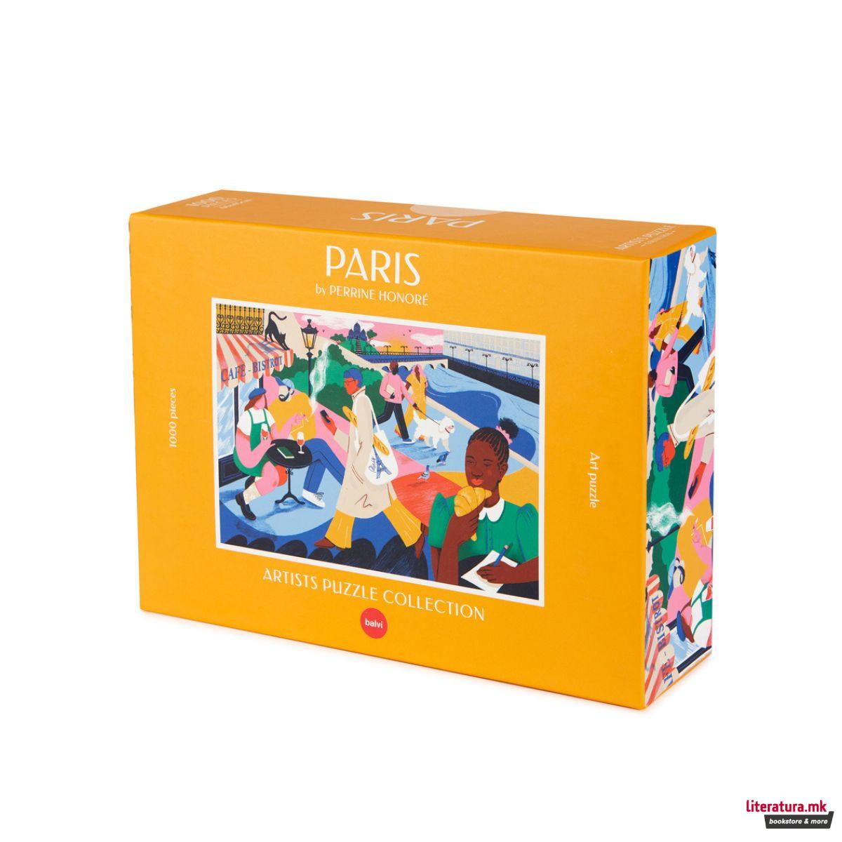 Сложувалка, Paris, 1000 парчиња 