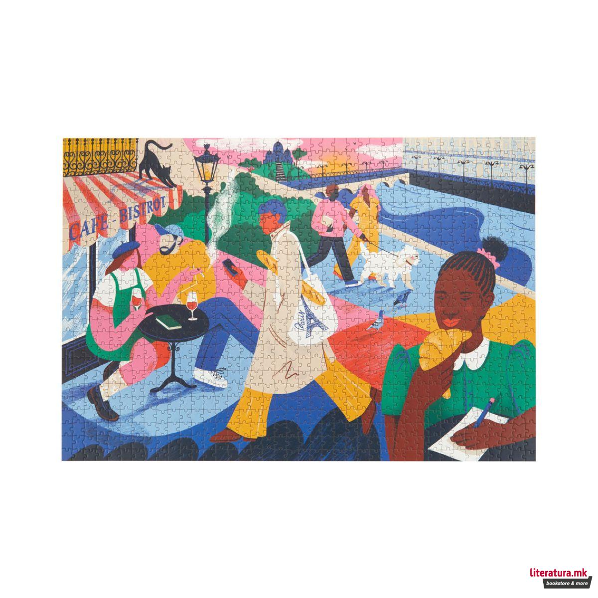 Сложувалка, Paris, 1000 парчиња 