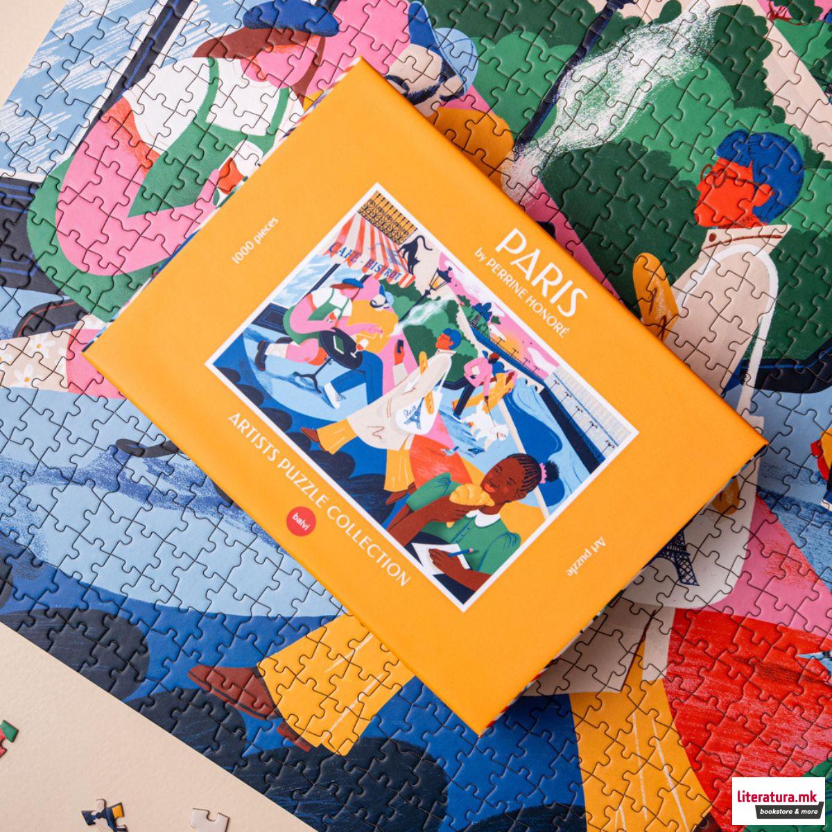 Сложувалка, Paris, 1000 парчиња 