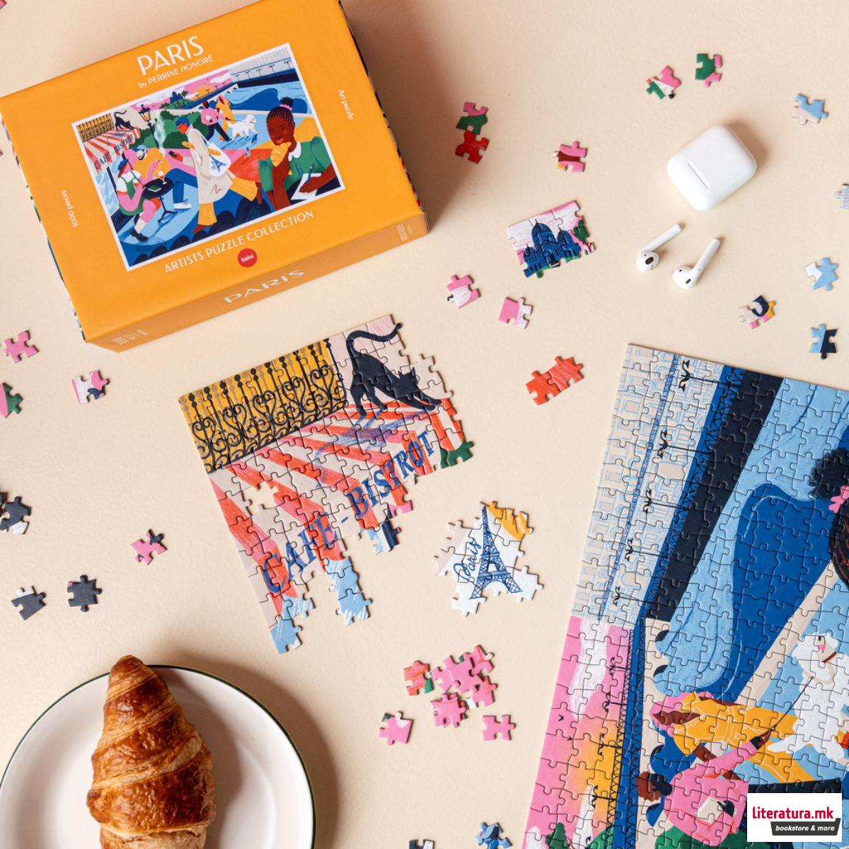 Сложувалка, Paris, 1000 парчиња 