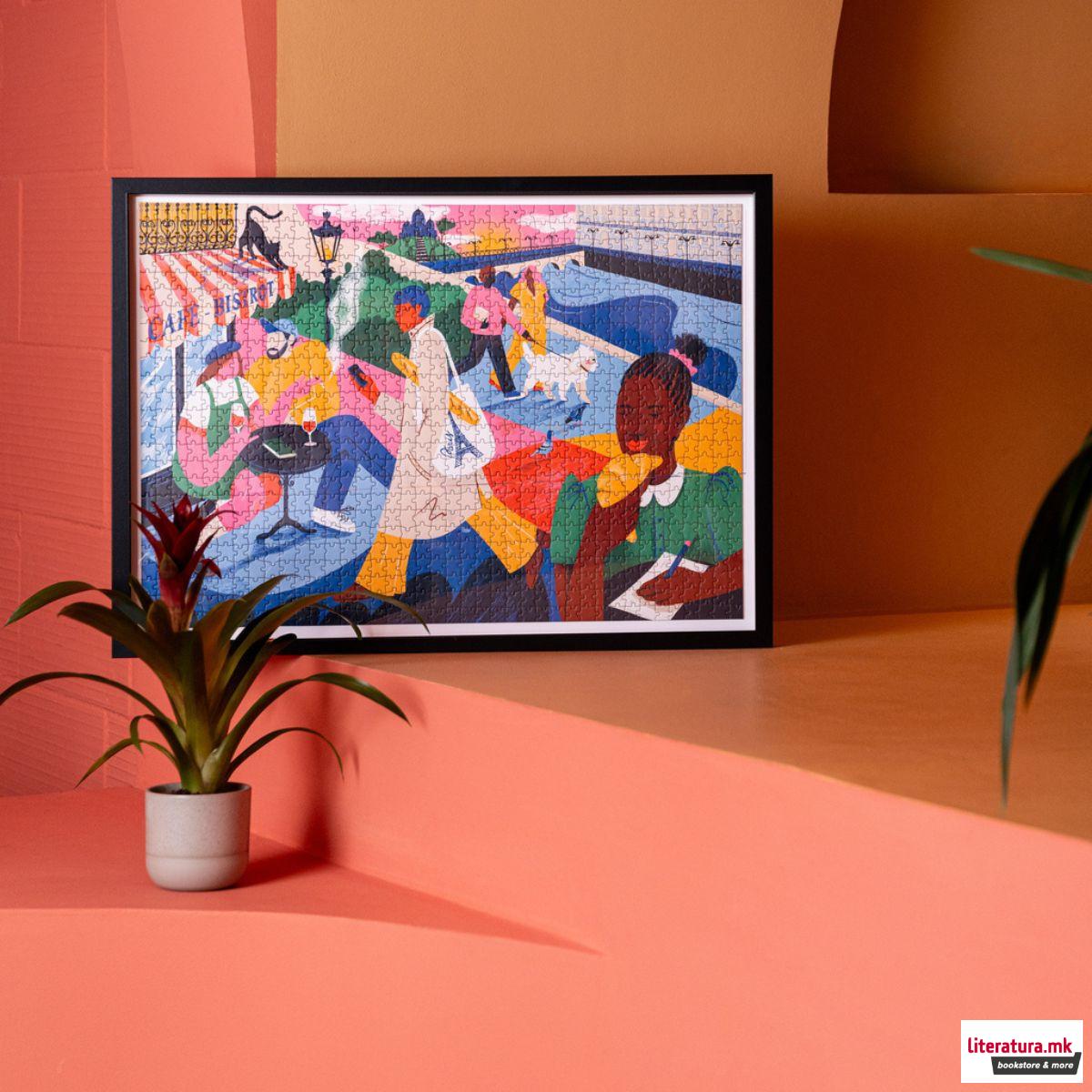 Сложувалка, Paris, 1000 парчиња 