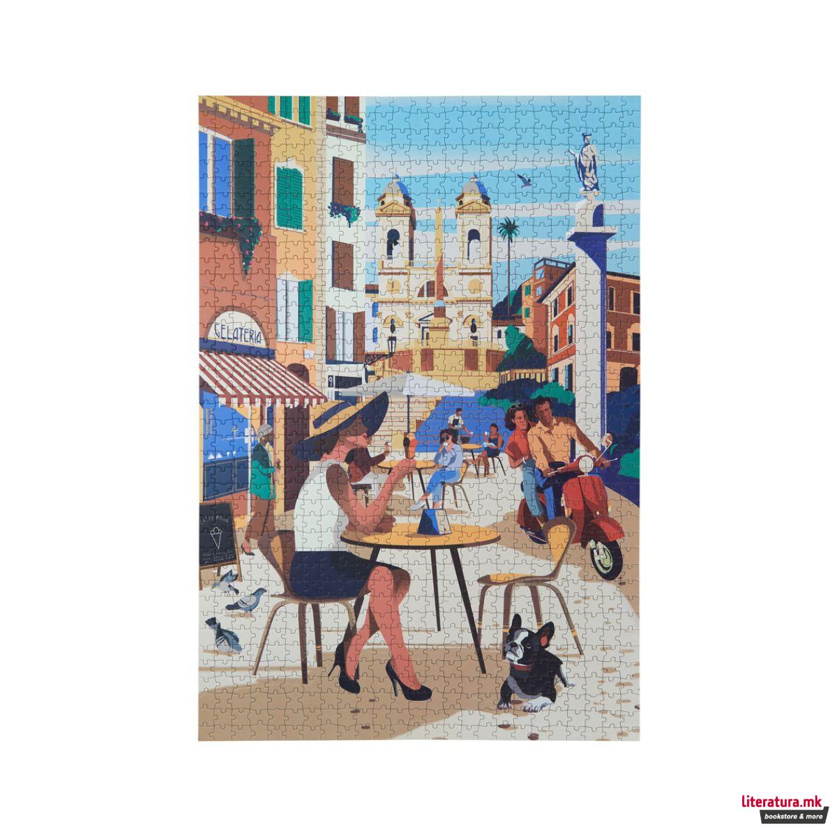 Сложувалка, Rome, 1000 парчиња 