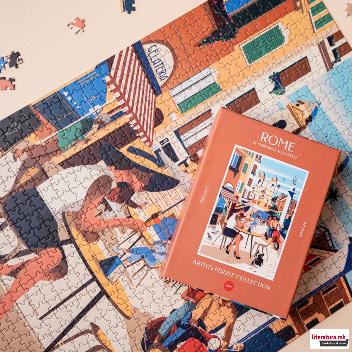 Сложувалка, Rome, 1000 парчиња 