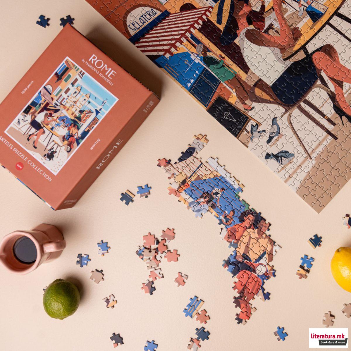 Сложувалка, Rome, 1000 парчиња 