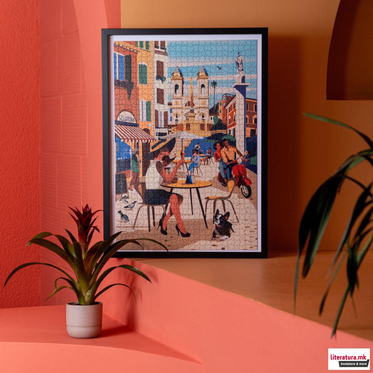 Сложувалка, Rome, 1000 парчиња 