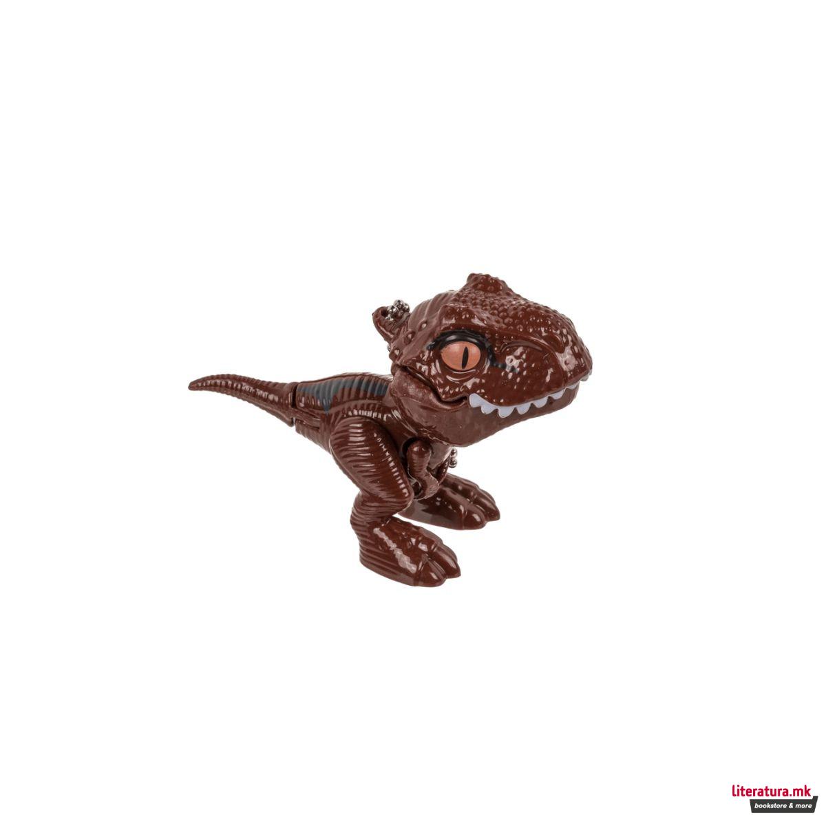 Приврзок за клучеви, Dinosaur, 4 бои 