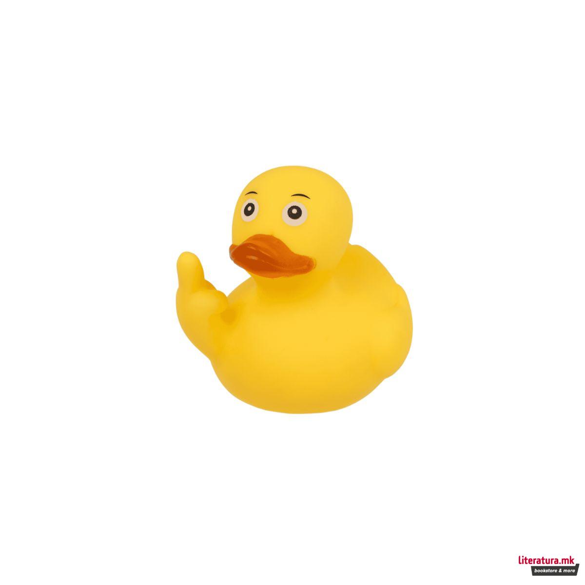 Гумено пајче, Middle Finger 