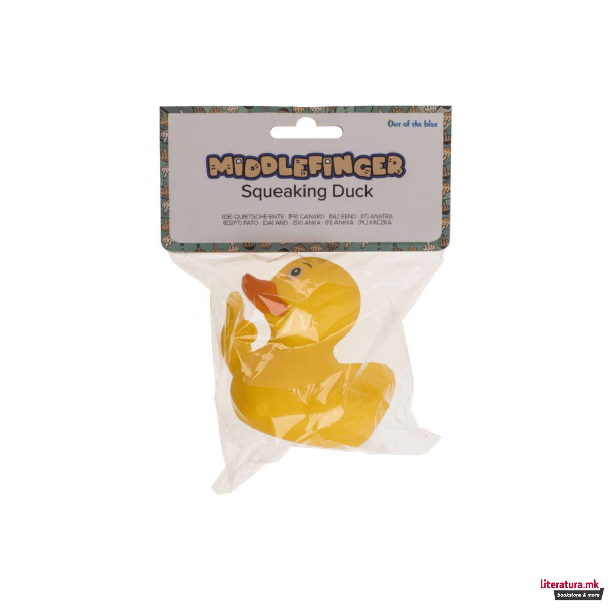 Гумено пајче, Middle Finger 