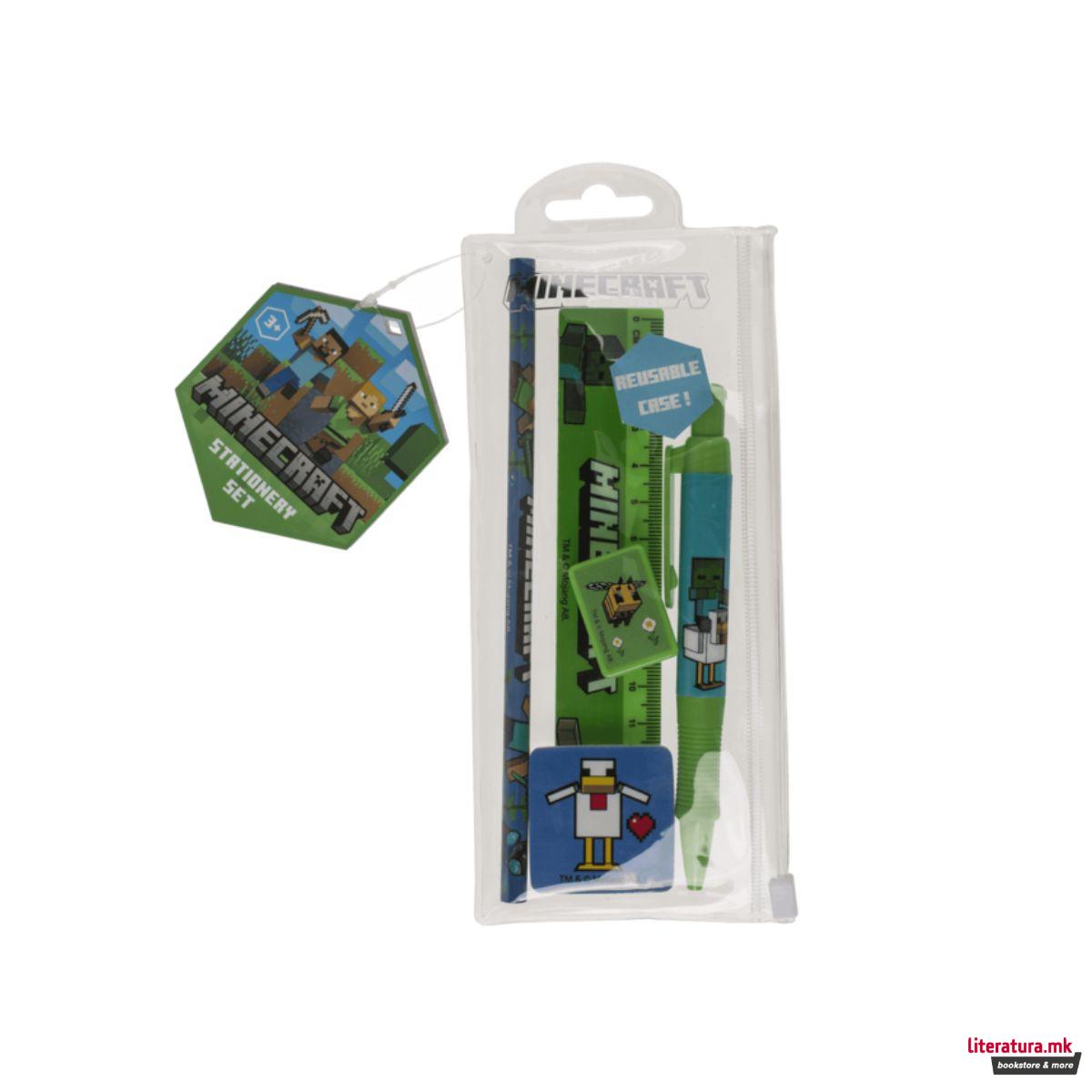 Сет за пишување, Minecraft 