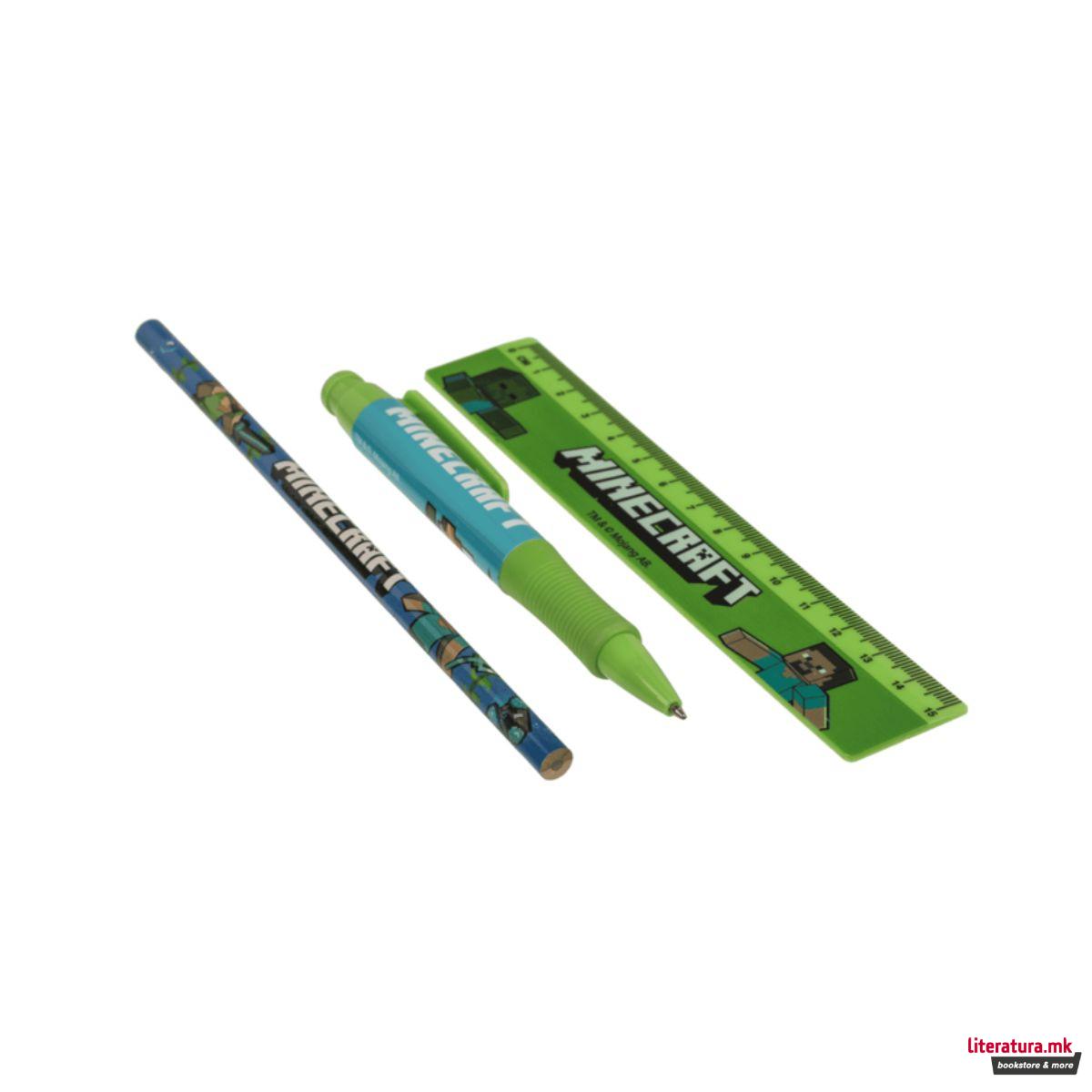 Сет за пишување, Minecraft 