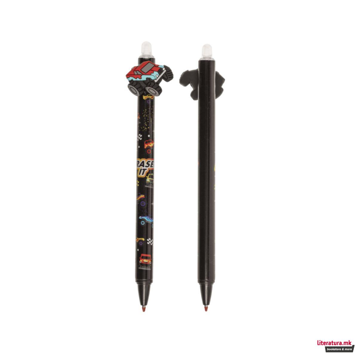 Пиши-бриши пенкало, Toy Box, 6 дизајни 