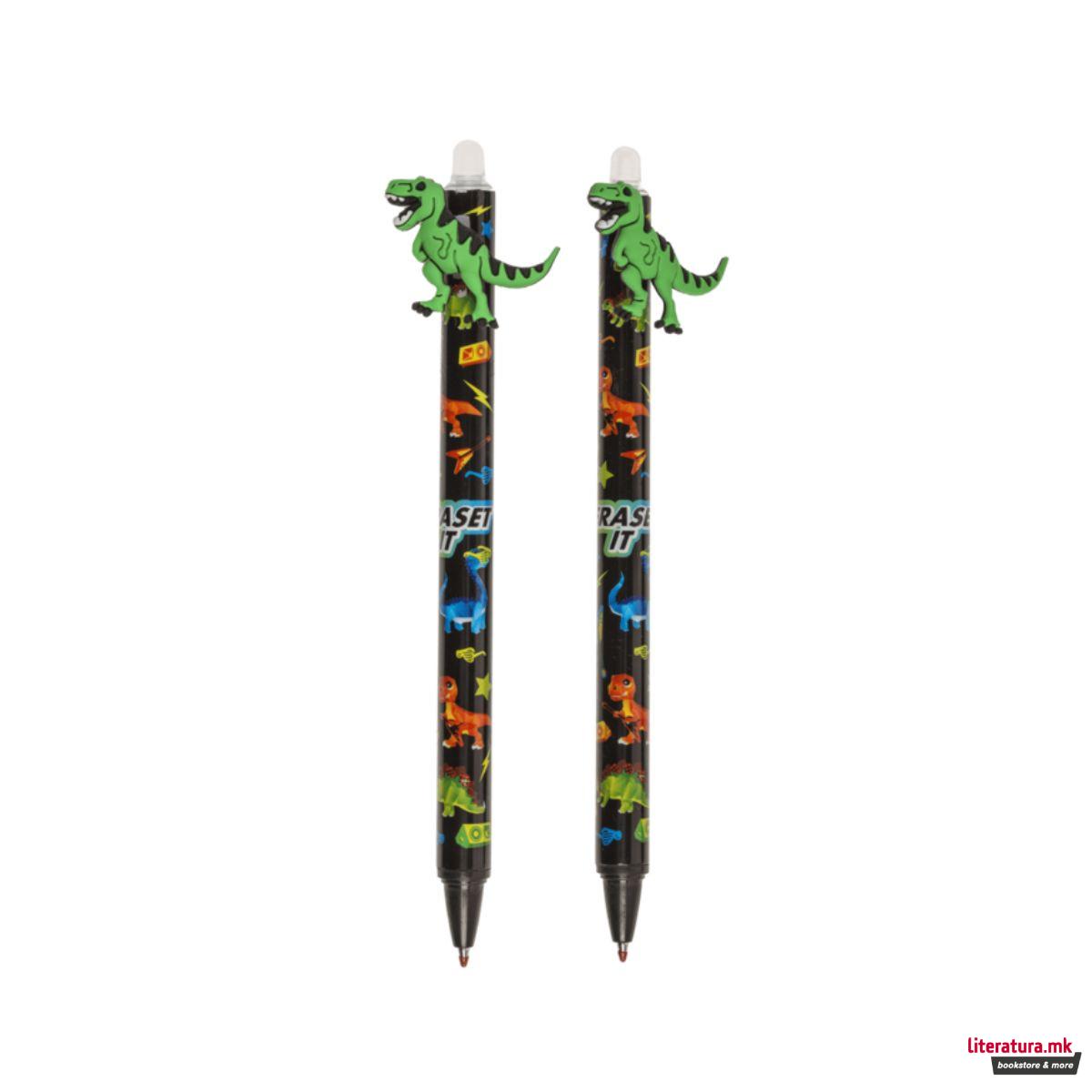 Пиши-бриши пенкало, Toy Box, 6 дизајни 