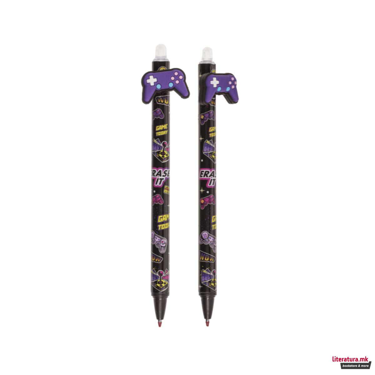 Пиши-бриши пенкало, Toy Box, 6 дизајни 