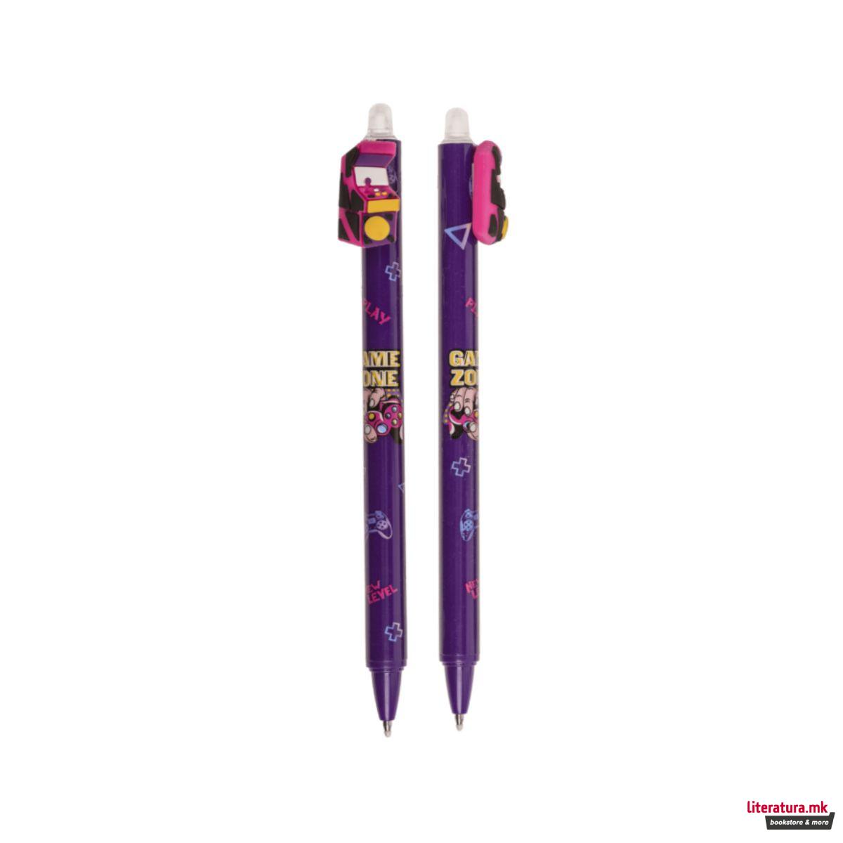 Пиши-бриши пенкало, Toy Box, 6 дизајни 